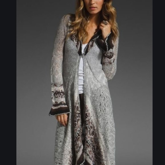 Free People Cascata Delle maxi cardigan duster